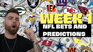 NFL BETS & PREDICTONS WEEK 1 2022