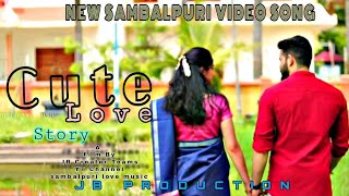 😍CUTE LOVE STORY || New sambalpuri video song || Singer- Akash pattanyak...