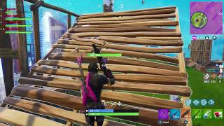 MY BEST FLANK EVER! Helped my team in squad on Fortnite battle royale!