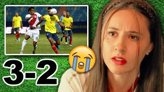 PERÚ vs COLOMBIA | Reacción de HINCHA PERUANA | Semifinal Copa América 2021 - (Angela Rose)