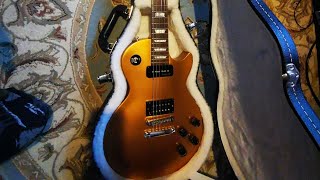 USA Les Paul 2014 Studio/Futura Model  in Bullion Color