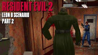 Leon B Walkthrough - Pt 2 - Original Resident Evil 2 Guide GOG