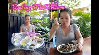 Very Nice Cooking Pork liver with ginger  Cooking With Minea