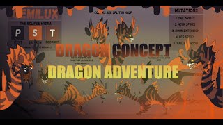 GEMILUX?! || DRAGON CONCEPT DRAGON ADVENTURE