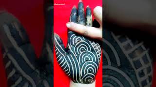 Amazing reverse front hand mehndi।। Mehndi ka design।।mehndi design।।latest mehndi design