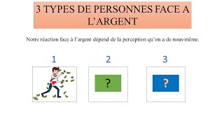 Trois types de personnes face à l'argent: lequel correspond à toi ?