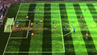 Diego Milito: Overhead Kick Goal - FIFA 11 PC