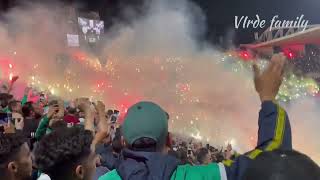 كراكاج جمهور الرجاء البيضاوي المغربي | craquage des supporters de Raja RCA