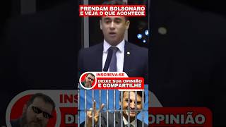 ✂️Prendam BOLSONARO e vejam oque vai ACONTECER 🫡#bolsonaro #nikolasferreira #lula #viralshorts