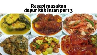 Resepi Dapur kak intan part 3