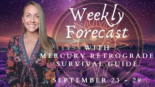 Mercury Retrograde in Libra 2021 Survival Guide | Weekly Astrology Forecast for September 22 - 29