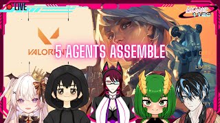 [🔴Valorant Live] | Akane1120 | International Vtuber Assemble ft.Vtubers