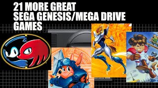 21 More Great SEGA Genesis/Mega Drive Games