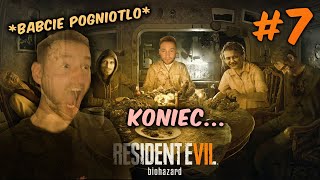 RESIDENT EVIL 7 #7 - Ojciec po mefie, Babcia przesadziła