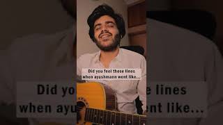 Pani Da Rang x Mitti Di Khushboo 💙 | Ayushmann Khurrana Mashup | YouTube #Shorts | #AKShorts