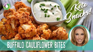 Buffalo Cauliflower Bites Recipe - Protein Treats by Nutracelle