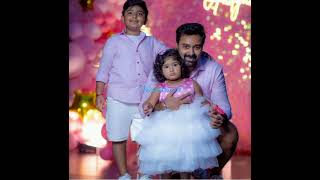 Sneha Prasanna daughter Aadyantha birthday party pics