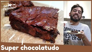 BROWNIE CHOCOLATUDO NA AIRFRYER | Receitas na Airfryer