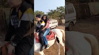 Horse riding