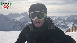 Manu dans le 6/9 - Notre premier week-end aux 2 Alpes !