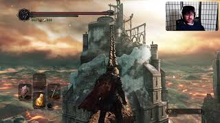 DARK SOULS 2: FIRST TIME PLAYING Crown Of The Old Iron King DLC!! Is It Hard? (345 Sub Goal)