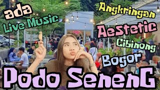 ANGKRINGAN PODO SENENG CIBINONG | ANGKRINGAN AESTETIC TONGKRONGANNYA ANAK MUDA BOGOR