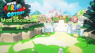 Super Mario Odyssey Mod Showcase 4: Paper Mario Odyssey By: Skydorm1