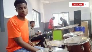 Live Worship Drums Cam @ Graceway Youth Fellowship || Earphones Required