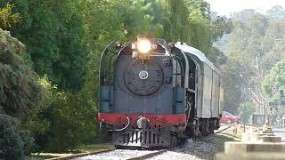 Steamranger Locomotive 621 on Fleurieu Explorer 12/10/19