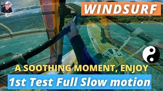 WINDSURF - 1st Test video - FULL Slow motion🤙 - GOPRO HERO