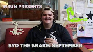 September Syd the Snake Winner