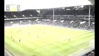 toon fans singing sisoko chat at tottenham 9.2.13