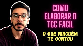 TCC Como Elaborar: Aprenda a Elaborar seu TCC Fácil