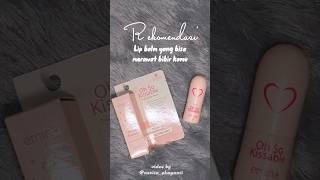 UNBOXING LIP BALM EMINA OH SO KISSABLE #shorts #lipbalm #emina #rekomendasi #unboxing