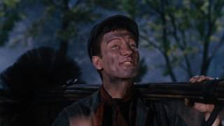 Mary Poppins (1964)  "Chim Chim Cher-Ee" Dick Van Dyke