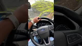 Ecosport Petrol Automatic Hilldrive POV #travelgram #drive #fordecosport #pov  #mountains #vagamon