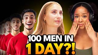 She Slept With 100 Men In 1 Day. Then She Burst Into Tears.