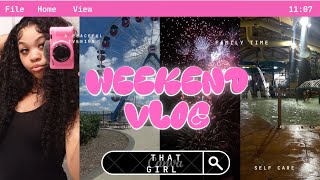 SUMMER VLOG:  SPEND THE WEEK WITH ME | SHOPPING, AMUSEMENT PARK, FIRE WORKS 4TH OF JULY WEEKEND