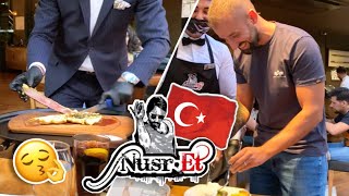 Türkei 2020 VLOG | ESSEN bei NUSR-ET 🥩 - GOLDSTEAK 🥇- Baris hilft aus! 😯