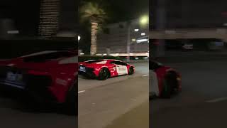 LAMBORGHINI OWNER GOES CRAZY!!! (VERY LOUD) #letsgokeyglock #letsgoglock #lamborghini #exotic #cars