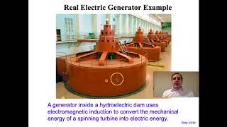 Electric Generators and Electric Transformers Lecture