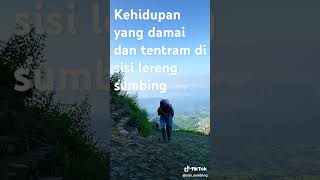 Desa dilereng gunung #sumbing