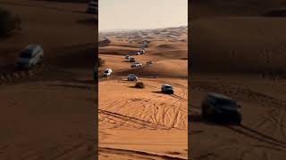 Dubai Desert Safari amazing view, Look at dubai #uae #dubai #expo#dxb #like #subscribe #vlog #grow