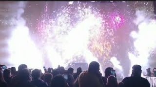 Smackdown intro + Pyro (Smackdown 1/27/23)