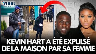 🔥 Kevin Hart Chassé de Chez Lui par sa Femme : Les Coulisses d'un Événement Surprenant  💔