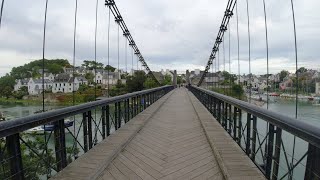 De la gare d'Auray à Larmor Baden : un jalonnement grandement amélioré