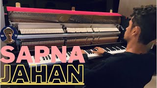 Sapna Jahan Piano Cover | Brothers | सपना जहाँ | Sonu Nigam | Bollywood | Akshay Kumar | Rishabh DA