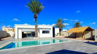 maison avec piscine a vendre à Djerba