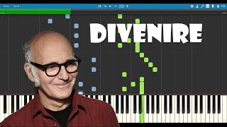 Divenire - Ludovico Einaudi Piano Tutorial (Synthesia)