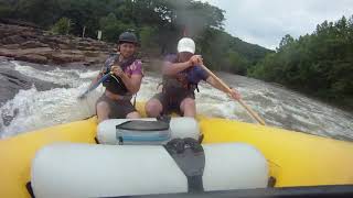 Rafting Fun at Stoneycreek Play Wave